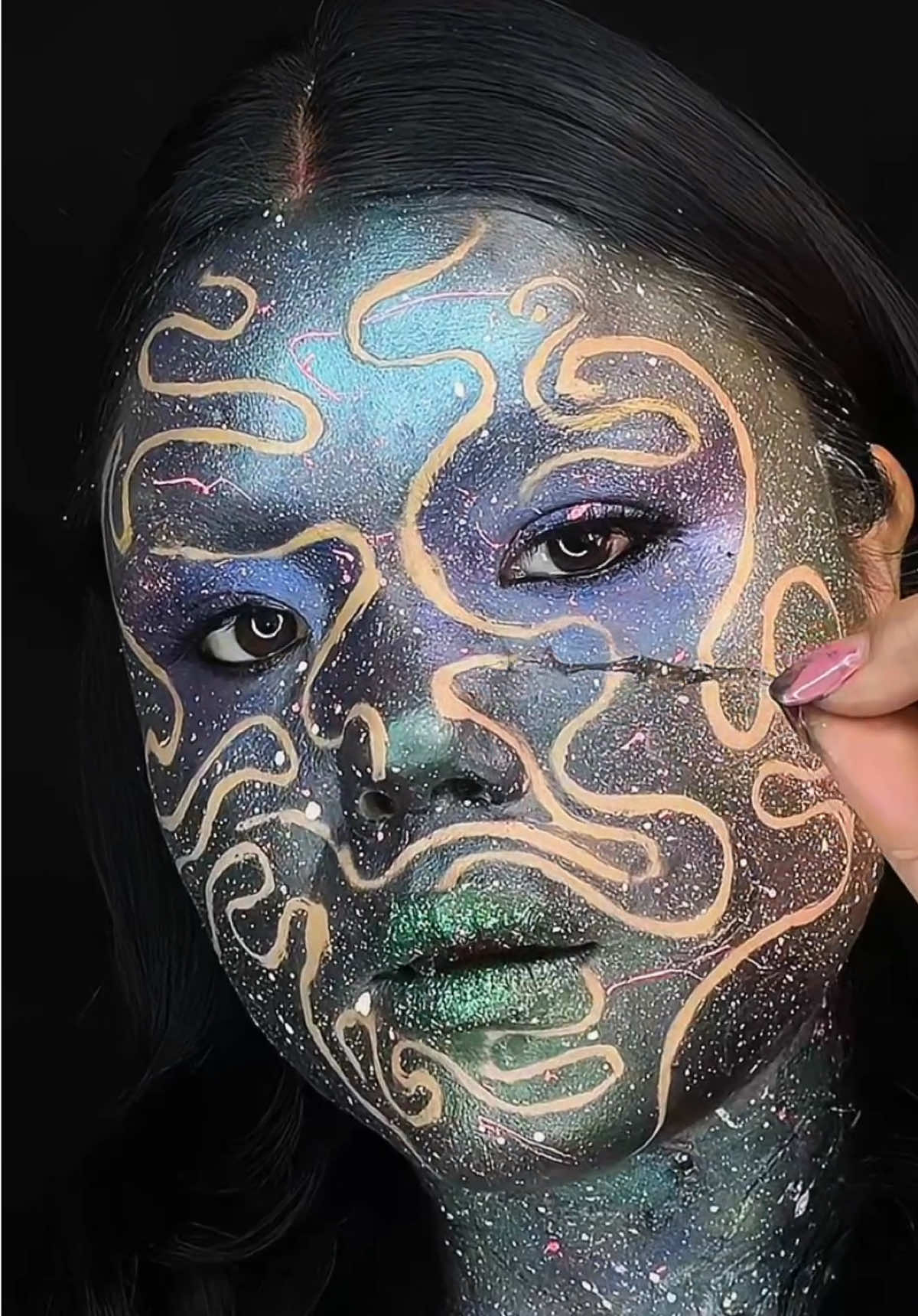 #creativeideas #creativemakeup #trendingsong #fupシforyou #ti̇ktok 