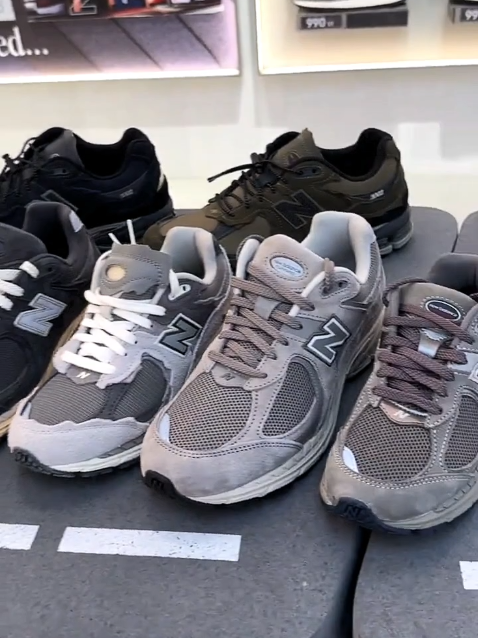 New Balance 2002R Protection Pack Eclipse #newbalance #newbalance2002r #sepatupria #sepatuwanita #original #foryou #fyp 