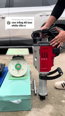 Trả lời @hướng Máy chuyên đục sử dụng mũi 30mm 3000w#mayducbetong #ducphabetong #mayducbetong30ly #suachuanhacua #dapphabetong #diennuoc#mayduc