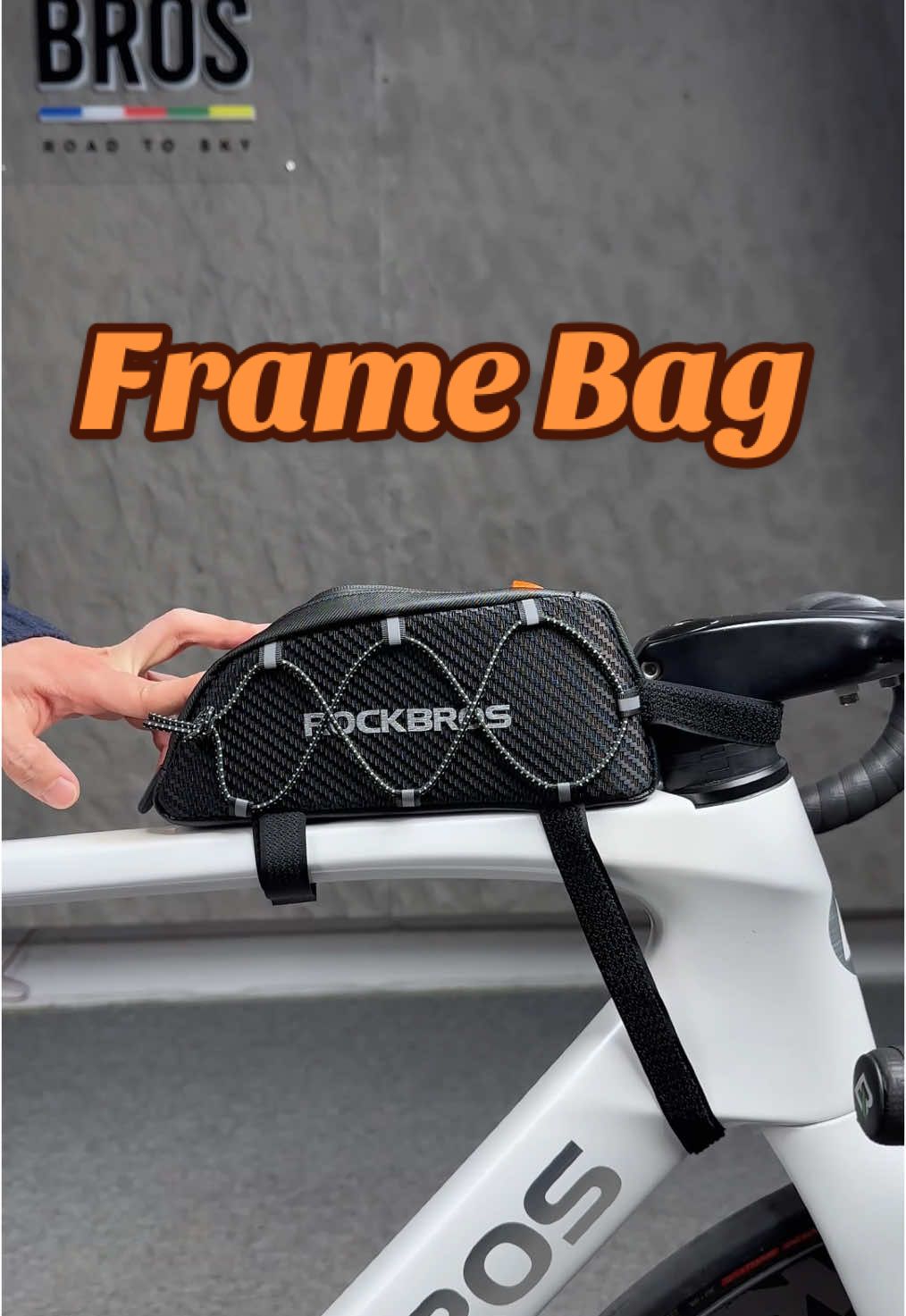 ROCKBROS Bike Front bag#bike #cycle #bag 