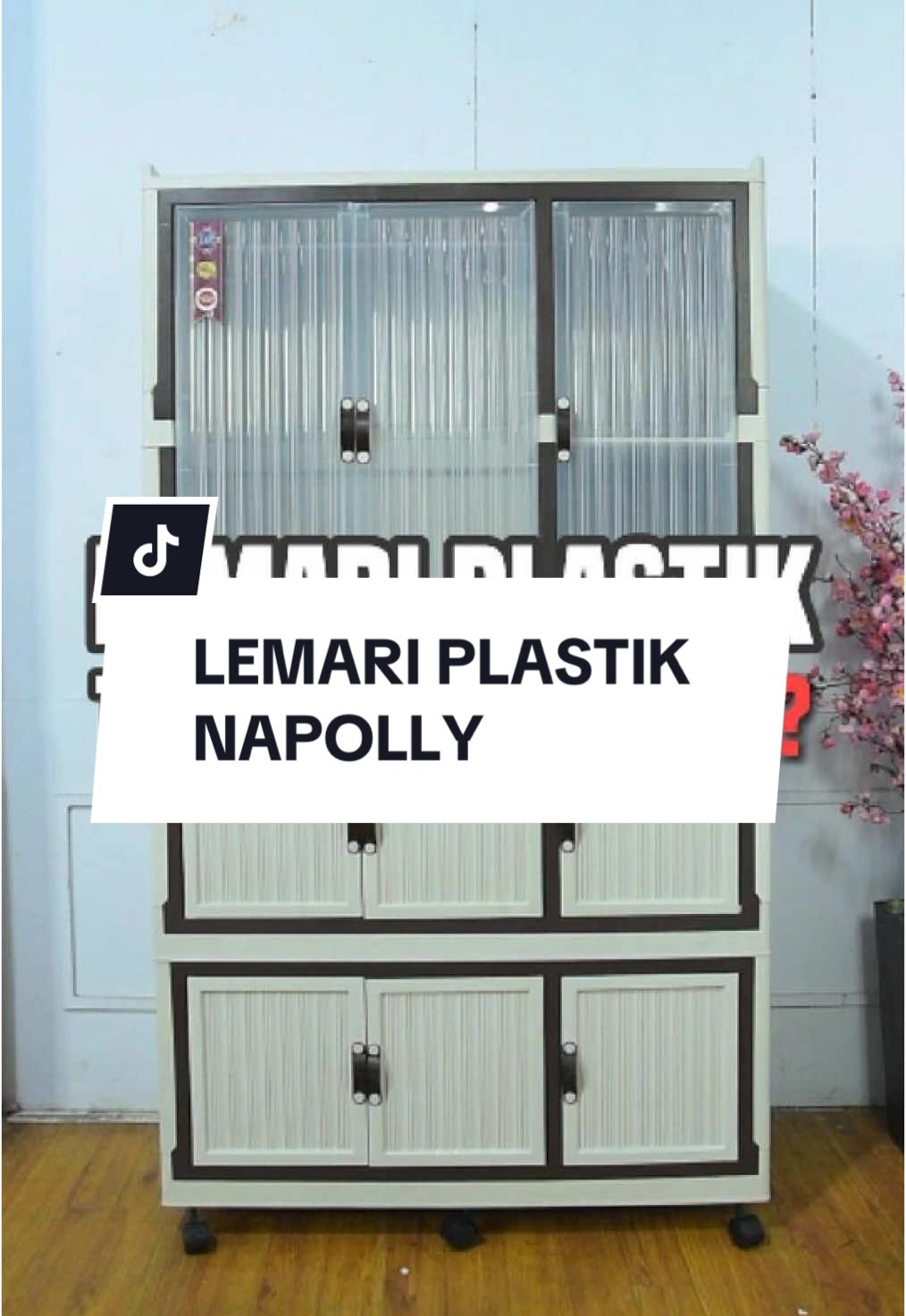Lemari plastik tapi cepat rusak?  Kenalin lemari folding cabine 3211 dari Napolly yang bisa di lipat dan mudah di rakit.  Yuk diorder sekarang! #lemariplastik #lemariplastiknapolly #lemarilipat #lemaripakaian #napollyfurniture #lemariaesthetic