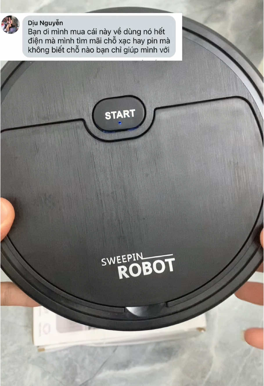 Mọi người nhận máy về nên kiểm tra nha kỹ phần này nha #viral #xuhuong #robothutbuithongminh #robot 