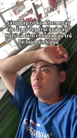 #xuhuong #giaitri #kycuckeo  Sao mà tui khổ dữ vậy trời, phải chi chưa từng đẹp trai…