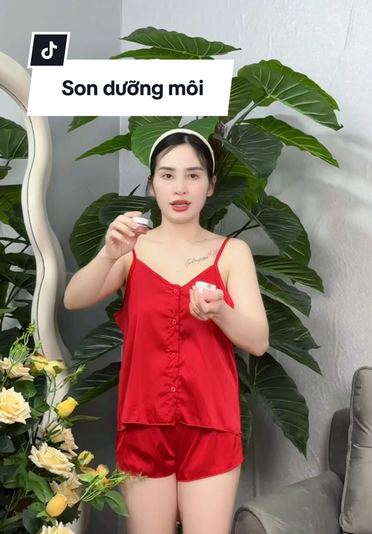 Son dưỡng môi neg, hũ nhỏ nhỏ xinh #hongodaklak 