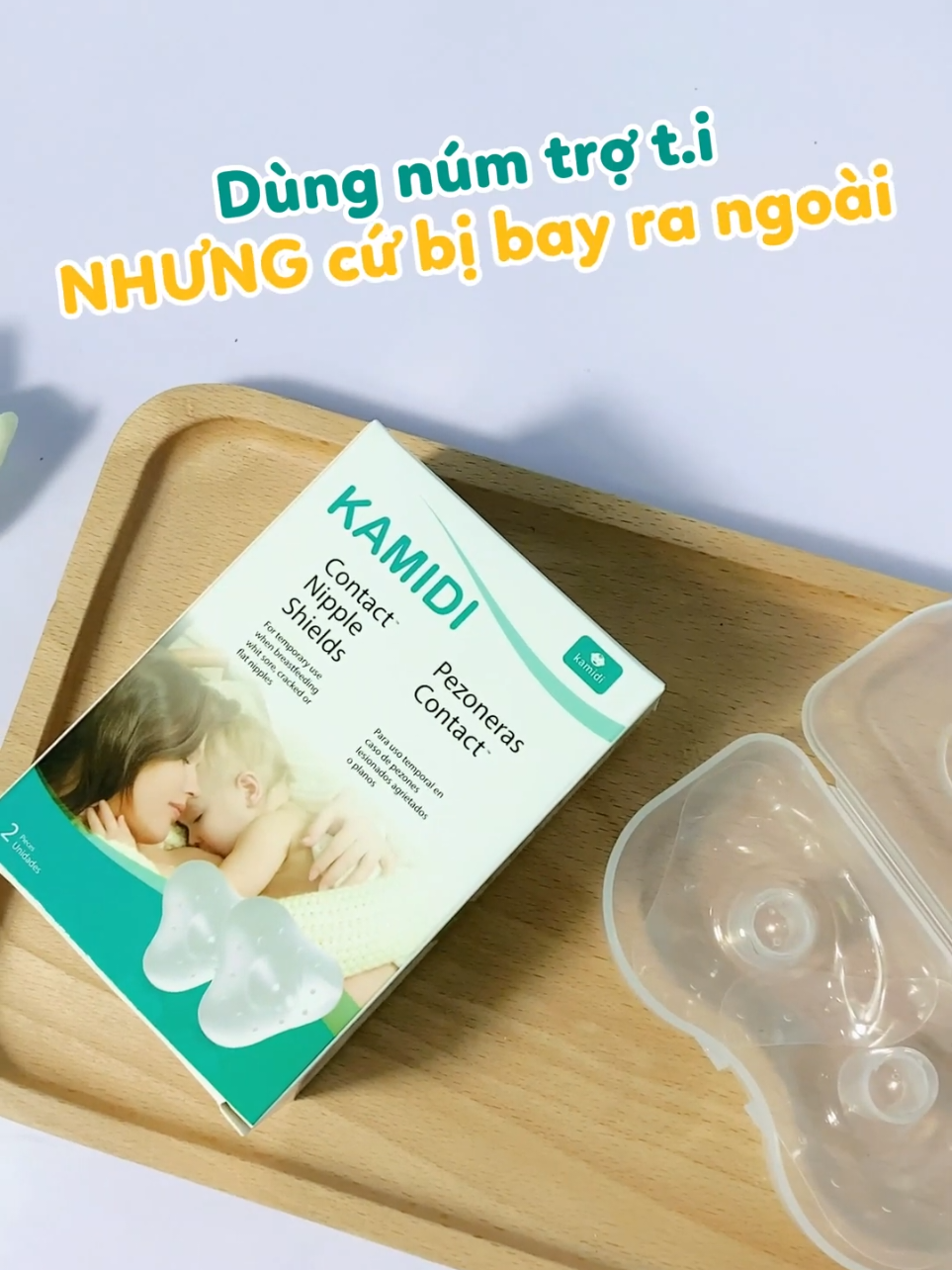 Cáhc dùng núm trợ ti Kamidi chính xác nhất nè #kamidi #numtroti 