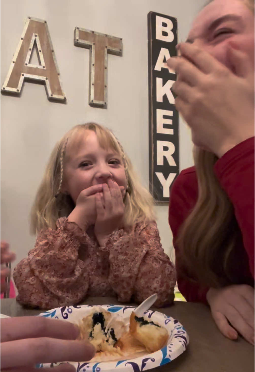 Delta wanted to have a “gender reveal” for her “baby” and it’s officially the funniest video I’ve ever seen 😂 #fyp #foryoupage #foryou #foru #fail #genderreveal 