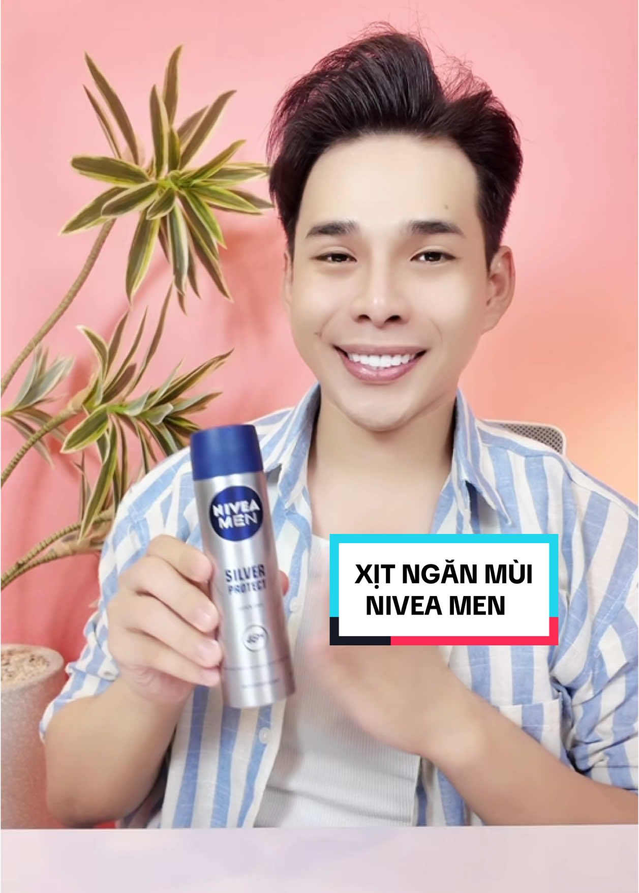 XỊT NGĂN MÙI NIVEA MEN #maithanhhuyofficial #hymata #maithanhhuy #BeautyTok #goclamdep 