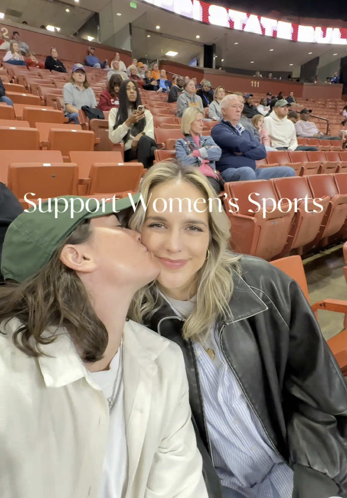 We love women’s sports!!  #gosports #supportwomensports #wlw #lgbt #secbasketball #yeahthatgreenville 
