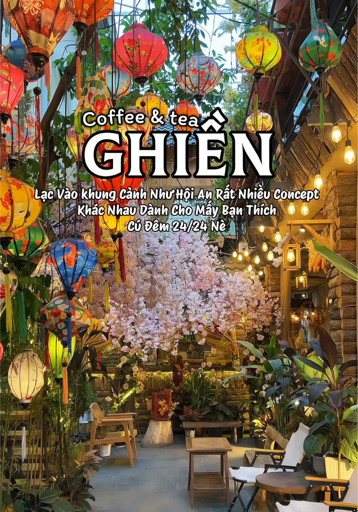 Tiệm cafe nhiều concept lắm nè dành cho mấy bạn thích cú đêm 24/7 nè #ghiencoffee #coffee #cafe #reviewquancafe #quancafedep #diadiemchill #caphedep #chillcungminhcafe #chillcungquoc #govap 