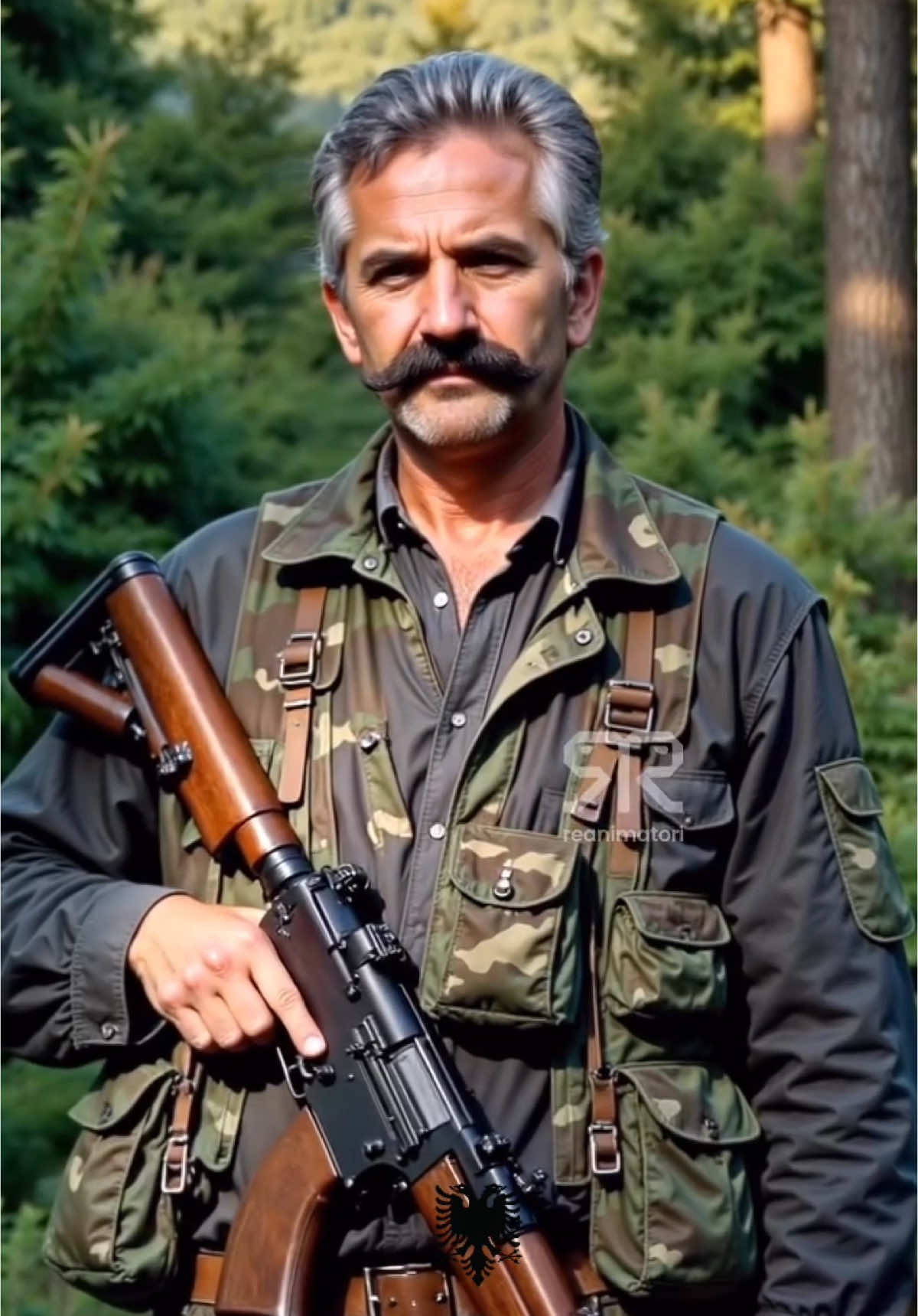 Familja e  Jasharëve në Prekaz 🇦🇱🫡 Me përulje dhe respekt të thellë, ju drejtohemi sot për të nderuar kujtimin e atyre që dhanë jetën për liri. Sakrifica juaj është një shembull i jashtëzakonshëm i guximit dhe përkushtimit për një të ardhme më të mirë. Historia juaj është një frymëzim për të gjithë ne dhe një përkujtim se liria është rezultat i sakrificave të mëdha. Ne jemi mirënjohës për çdo moment që ju keni kaluar në këtë luftë për drejtësi dhe për çdo jetë të dhënë në emër të lirisë. Rënia e heronjve tuaj do të mbetet gjithmonë në zemrat tona, dhe angazhimi ynë është t’i nderojmë ata duke vazhduar përpjekjet për një shoqëri të drejtë dhe të barabartë. Shikoni Videon Inspiruese nga @reanimatori  Një ringjallje e heronjve tanë kombëtar që Duhet ta Ndiqni për Krijim dhe Kreativitet! Jepni mbështetje dhe bëni follow për më shumë përmbajtje të mrekullueshme! Follow for more ⬇️ 📸 - @angelo_bushi  Qëndrim të këndshëm ©ANGELOBUSHI #angelobushi Like, share and comment  Facebook: https://www.facebook.com/angelobushiphotography?mibextid=LQQJ4d . . . . #shqiperia #dardania #iliria #çameri #ulqini #arberesh #arvanit  #shkupi #tetova #lugina #presheva #dibra #tirana #prishtina #tropoja #kuksi #vlora #saranda #gjirokaster #durres #malsiemadhe #plisiunesco #veshjepopullore  #rrenjetshqiptare #diaspora #shqiperietnike #albanian #kosova #kuqezi