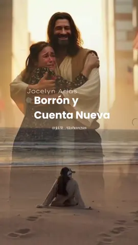 “Borrón y cuenta nueva” De Jocelyn Arias. Cuando Dios entra en tu vida, lo viejo queda atrás y Él escribe una nueva historia. No importa cuántos errores hayas cometido, Su amor y misericordia te dan una nueva oportunidad. Confía en Él, porque con Dios siempre hay un nuevo comienzo. 🙌 #alabanzas_cristianas  #BorrónYCuentaNueva #JocelynArias #Alabanza #DiosDeOportunidades #Fe #NuevaHistoria #DiosEsFiel #CapCut #jd31_alabanza #cancionescristianas #musicacristianatiktok 