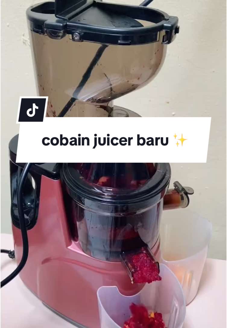 akhirnya punya juicer dirumah 😌😍 #juicer #unig