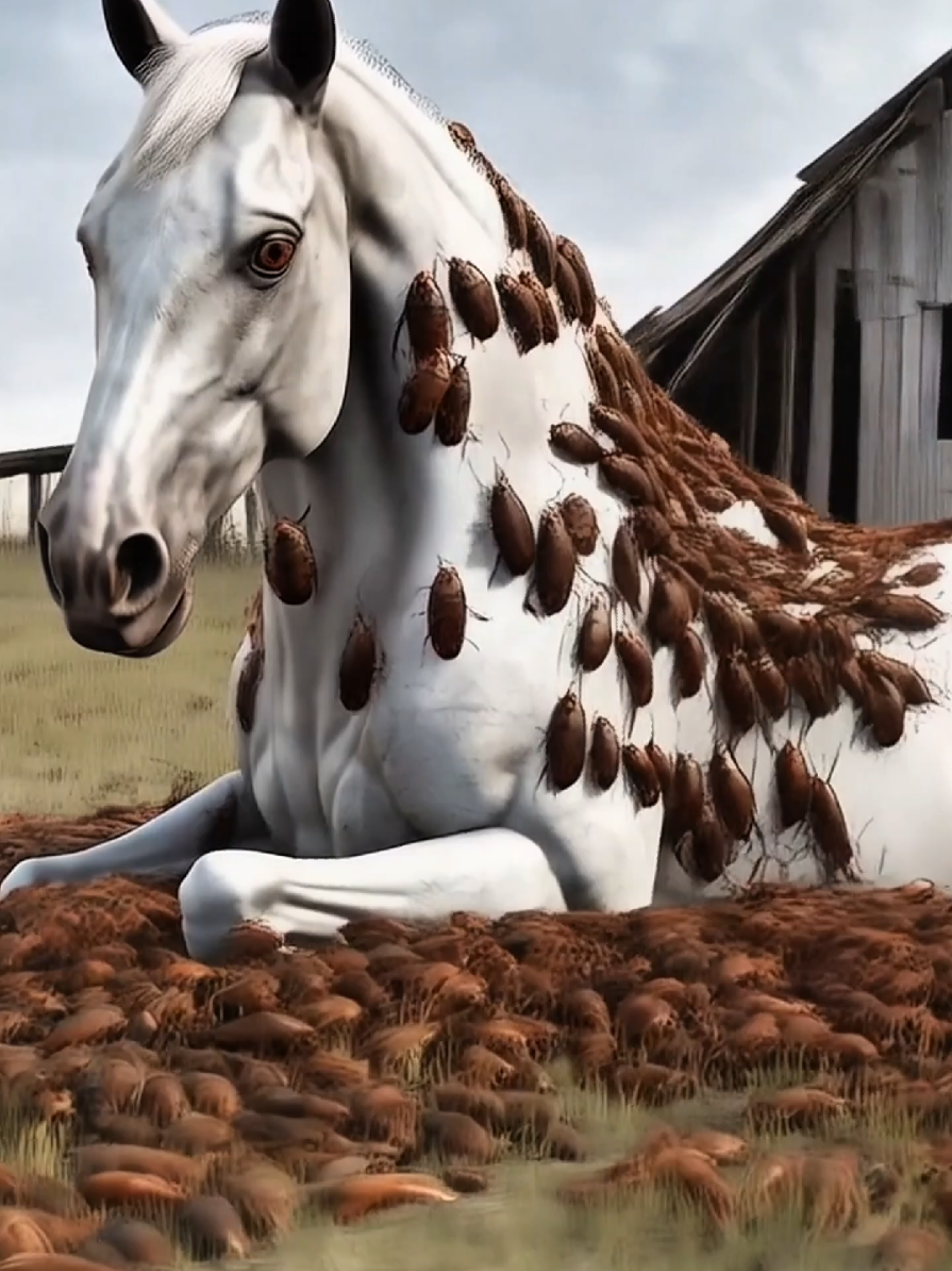 horse trapped and rescue save his life and treatment #wild #asmrvideo #respect #rescue #animals #relaxingasmr #satisfying #asmrsounds #wildlife #asmr #wildanimals #relaxing #satisyingvideo #animalsrescue 