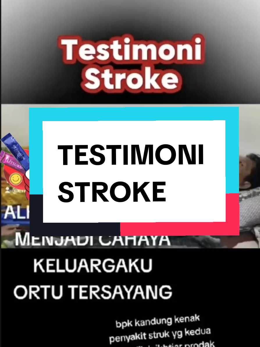 Testimoni Stroke #alhamdulillah  #segatsatset  #berkatafc  #superfood  #infosehat  #solusisehat  #sharingiscaring  #kazokunosenshi @TitinAryan50 