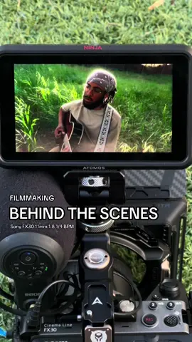 Sharing what I love and hoping it finds the right people #filmmaking #bts #fx30 