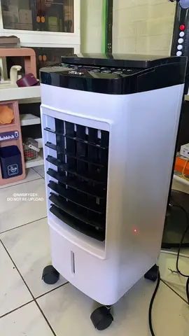 Air cooler fan gamit na gamit namin ito sibrang nakakatulong ngayong tag init mura lang ito 🥰 #airconditioner #airconditioning #aircooler #portablefan #fyp #summertime #trending 