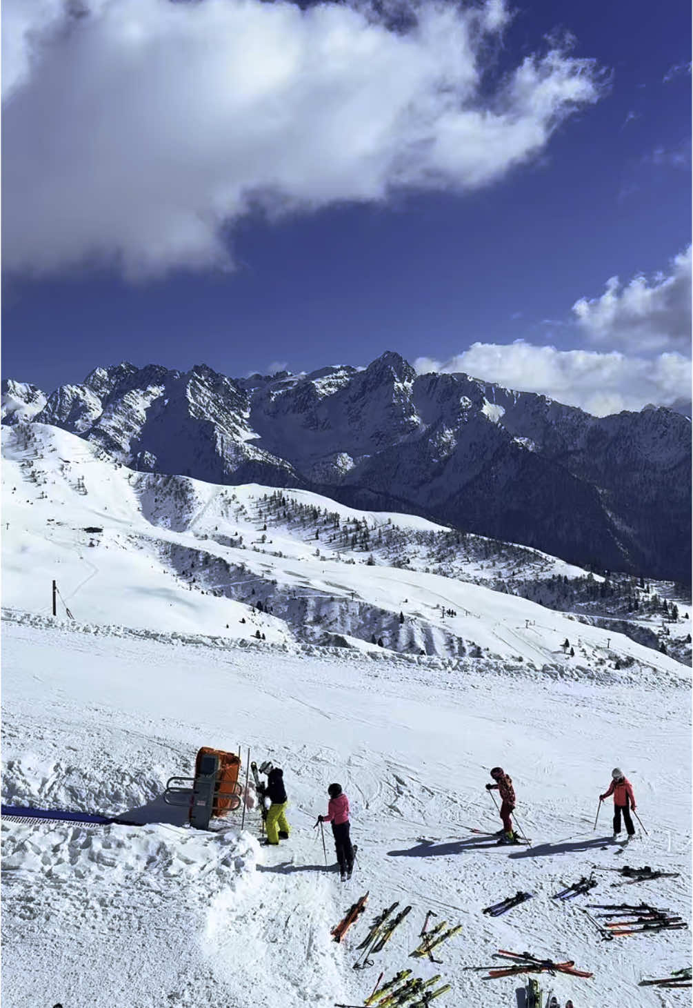 An ordinary winter day  #Foppolo #Winter #Italy #Ski #Fyp 