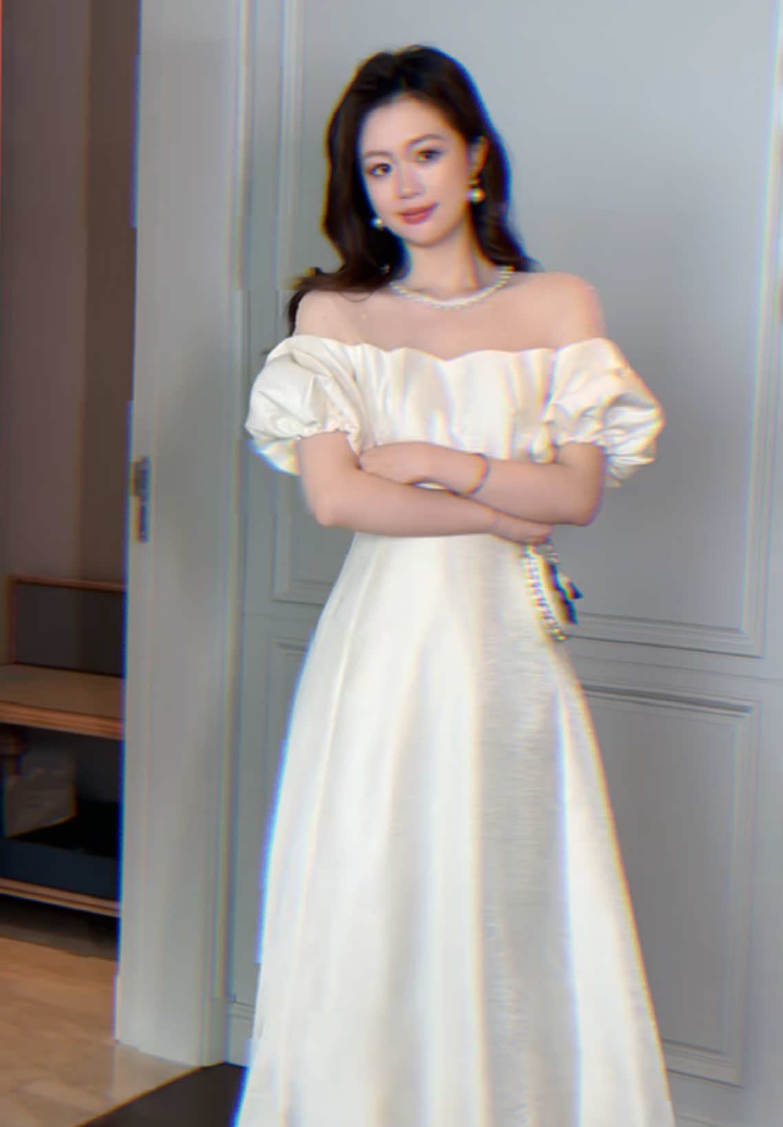 The cilvil wedding dress is come#dressup #civil #eravouge #tiktok33 