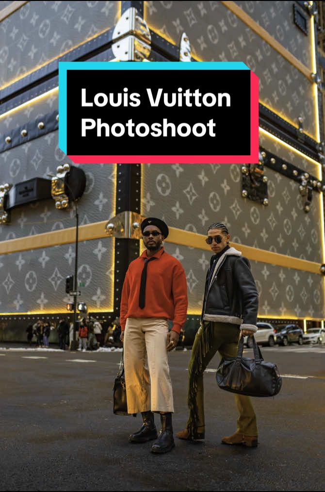“When I die, bury me inside the Louis store” #newyork #louisvuitton #designer #editorial #editorialphotographer #model #nyphotography #5thave #models #nyfw #photographer #photography #eastcoast #travelingphotographer #fyp #foryoupage #trending #viral 