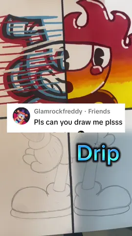 Part 3 #posca #artist #poscamarkers #poscamarker #tiktok #cuphead #cupheaddraw #CapCut 