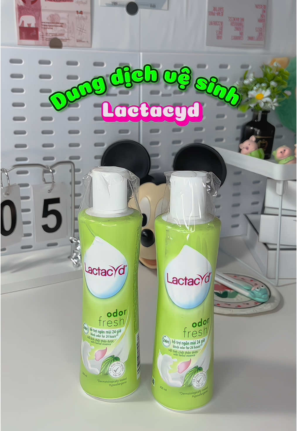 Dung dịch vệ sinh Lactacyd🌱. Chân ái của tui, xài là ưngg💕 #unboxing #review #dungdichvesinhphunu #lactacyd #phunu #chamsocsuckhoe #fyp 