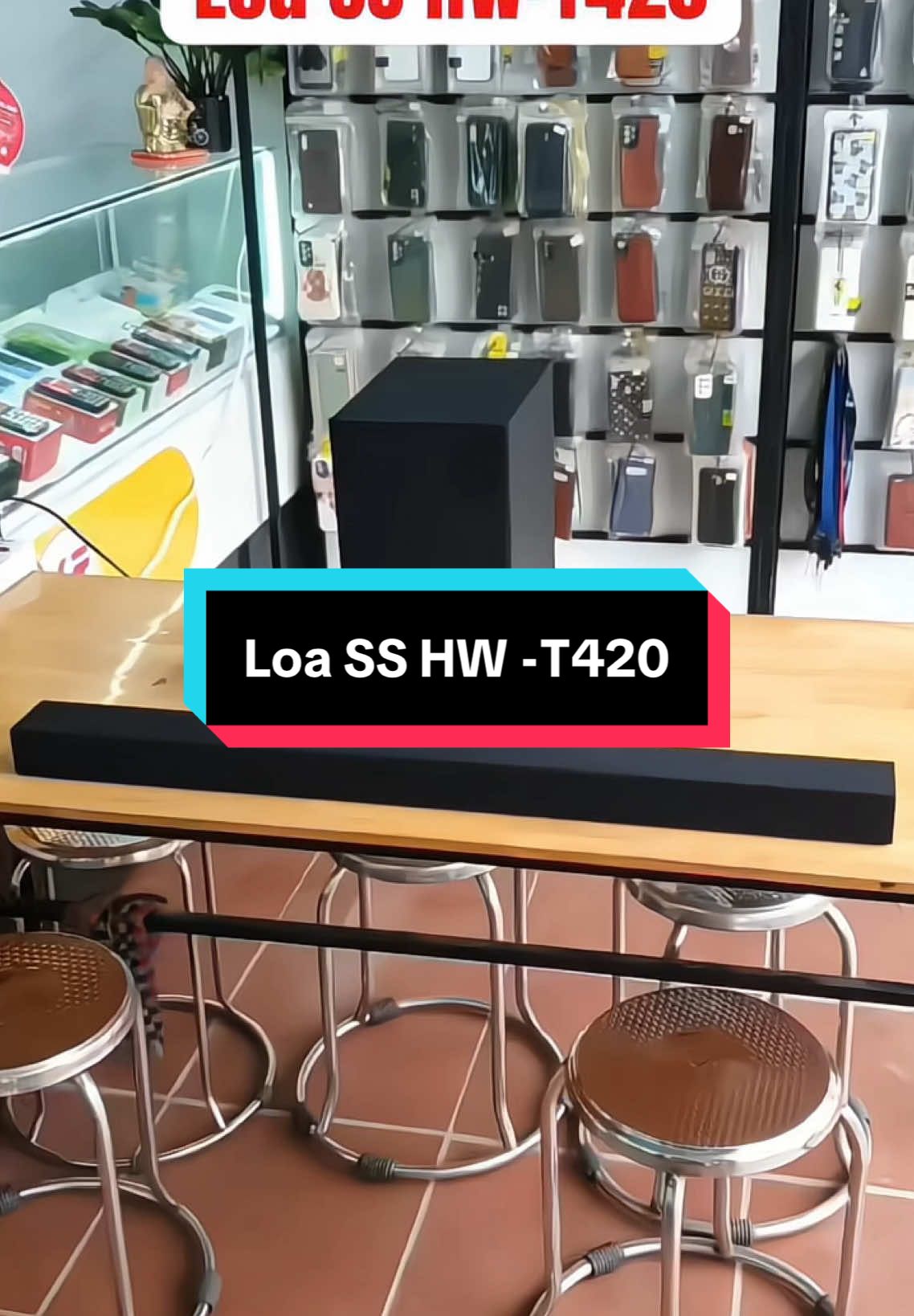 Loa Nghe Nhạc Soundbar SS HW-T420 Tự động phân tích & Tối ưu âm thanh #loa #loavitinh #loamaytinh #loativi #loacongsuatlon #loanghenhac #loacaocap #loachinhhang #loabluetooth #xuhuong #thinhhanh #hot #docongnghe  