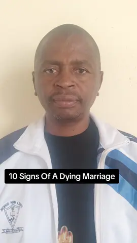 These are the telltale signs of a dying or failing marriage. #marriageadvice #marriagetips #marriageproblems #bulawayo #zimtiktokers🇿🇼🇿🇼🇿🇼 #botswana🇧🇼tiktok #zimsatiktok🇿🇼🇿🇦 #churchtiktok 