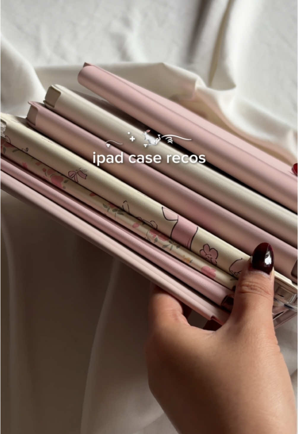 pastel pink cases are the best!! 🎀💌 #ipadcase #ipadaccessories #ipad10thgen #ipad #ipadair #ipadtips #ipadair5 #pinkipad #ipadpro #ipadkeyboard 