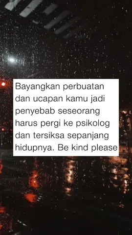 be kind yaaa teman - teman, say no to bully! #bullyingawareness #quotes #quotesoftheday #fyppppppppppppppppppppppp 