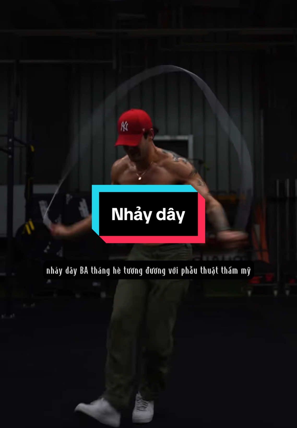 Nhảy dây đúng cách giúp tăng cường sự phát triển của cơ bắp và chiều cao, phù hợp cho các bạn trẻ đang trong độ tuổi dậy thì #nhayday #nhaydaytangchieucao #theduc #suckhoesắcđẹp 