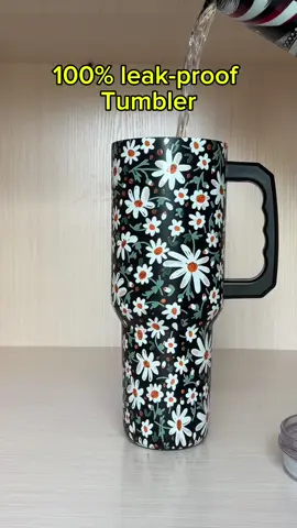 Sip confidence - zero spills, all thrills! #tumblersoftiktok #fypシ #gome #leakproof 