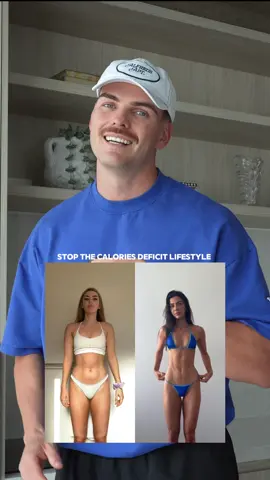 Calorie deficits aren’t ment to be forever.  Do them correctly so you don’t have to stop and start.  These three tips will make it easier.  1. Get your sleep.  Aim for 7-8 hours, you don’t have to get this exactly but aim for it.  If you are tired, you are more likely to binge, be hangry and ruin your deficit.  To improve your sleep: 🛌 Don’t have caffeine after 2pm 🛌 Don’t do booty calls  🛌 Don’t watch scary movies  🛌 Have regular wake and sleep times (like a baby)  2. Do lazy workouts  The more you train, the more you want to eat.  Just do the right amount to grow muscle then walk.  4 gym sessions a week 4-5 exercises each.  3. Eat high protein diet.  This will give you energy, help you build muscle and keep you full.  My favourite protein sources are  🍼 Extra lean beef mince  🍼 Chicken thigh  🍼 Eggs & egg whites  🍼 Rump steak