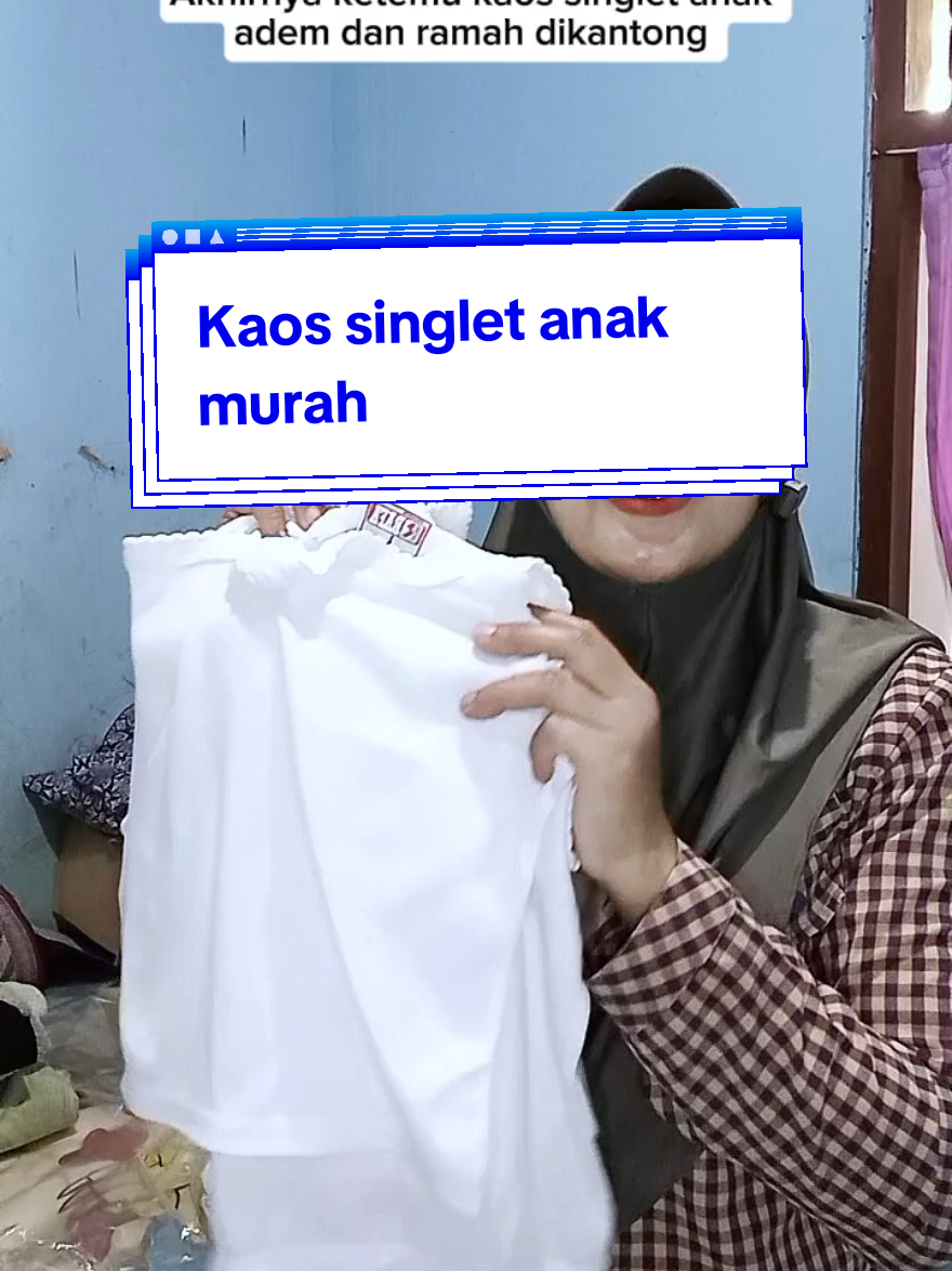 Membalas @lwhceri Kaos dalam anak kaos singlet anak laki laki perempuan #kaossingletanak #kaosdalamanak #paydaysale 