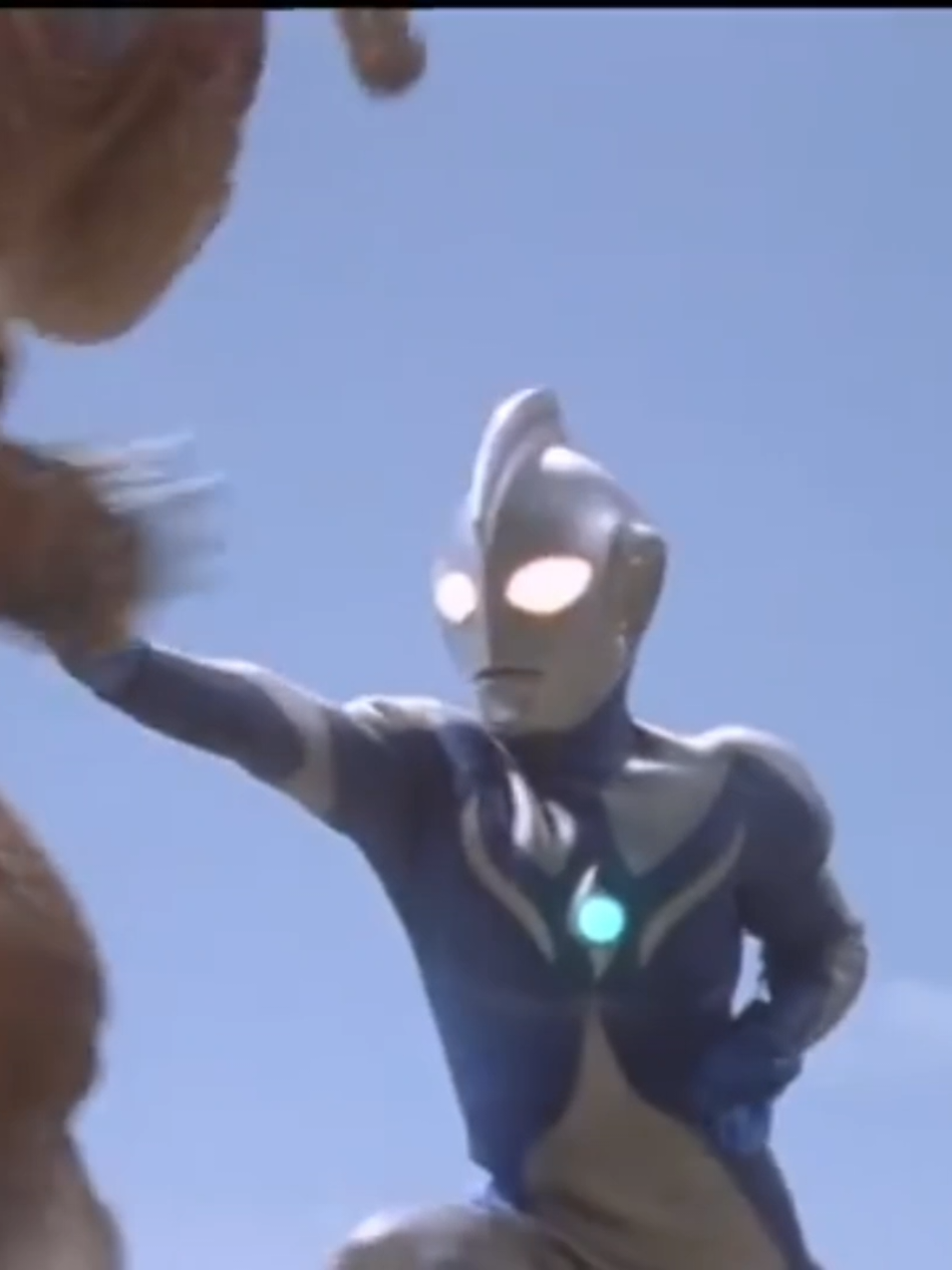 behind the scenes Ultraman Cosmos part 1 #ultraman #ultramancosmos #behindthescenes  #musashiharuno #tokusatsu #foryou 