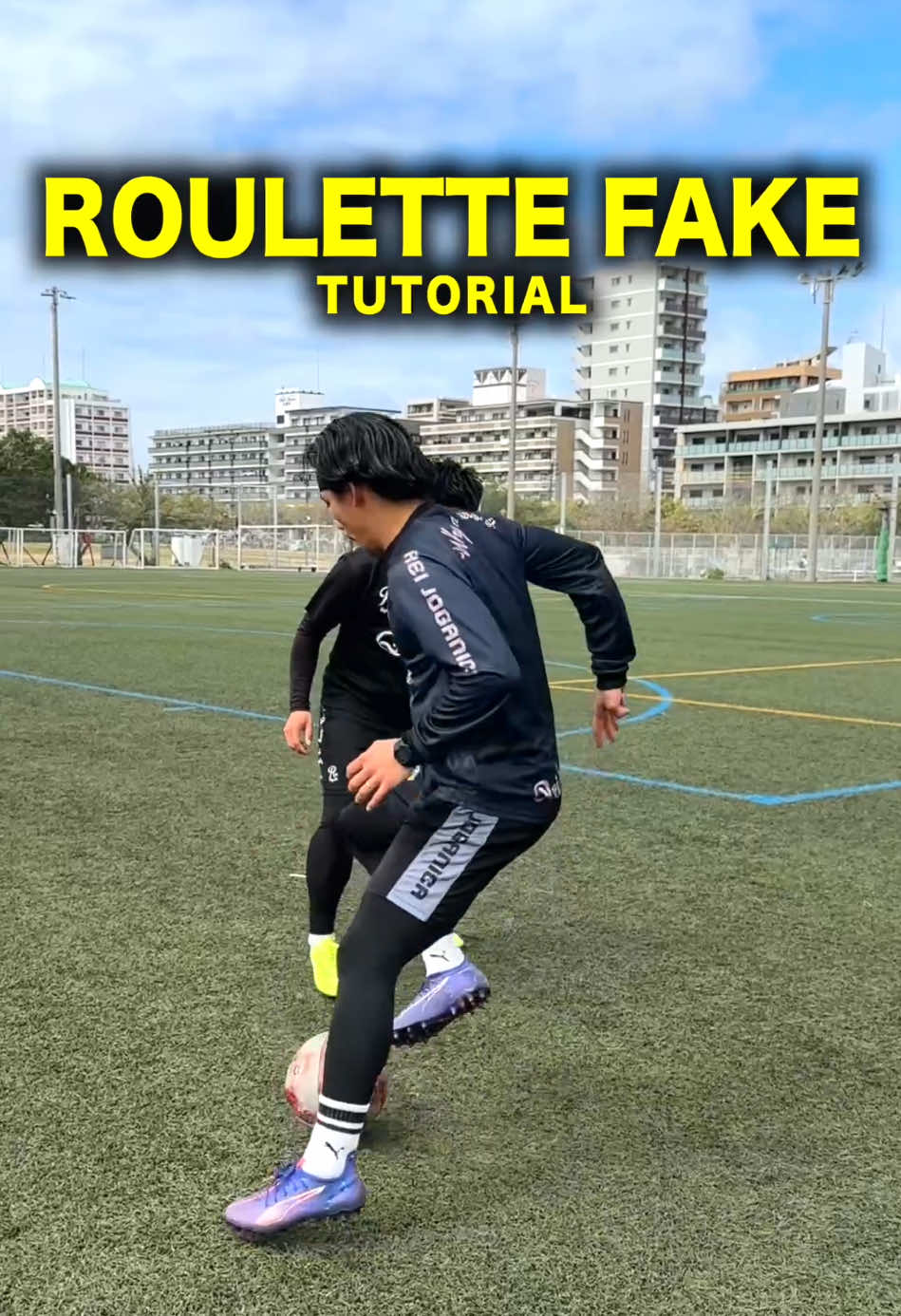 ROULETTE FAKE 🪄 Who are the players who use roulette?🧐 #football#Soccer #footballskills #축구 #レガテドリブル塾 #REGATEドリブル塾 #サッカーママ#サッカーパパ