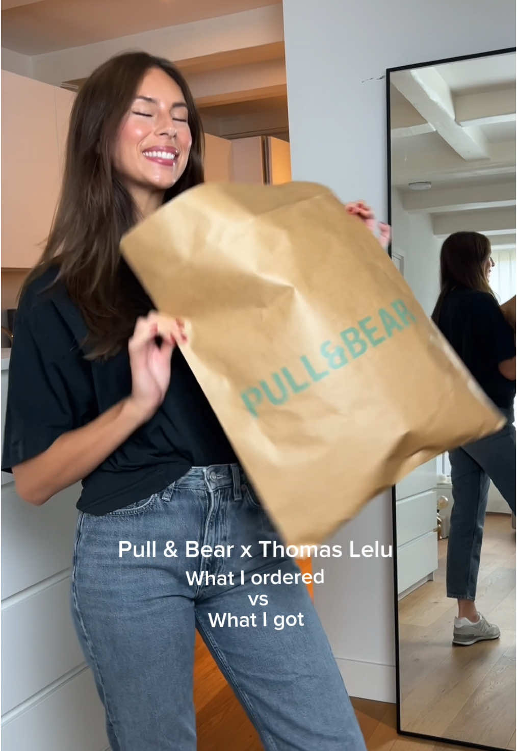 Pull & Bear x Thomas Lelu: What I ordered vs What I got. #pullandbear #pullandbearcommunity #thomaslelu #whatiorderedversuswhatigot #whatiorderedvswhatigot #haul #gifted @Pull&Bear 