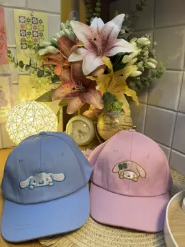Dahil mainit na naman need to ng mga anak naten, para di sumakit ang ulo dahil sa sobrang init❤️ #kuromicap #melodycap #cinnamorolcap #cap #sumbrero 