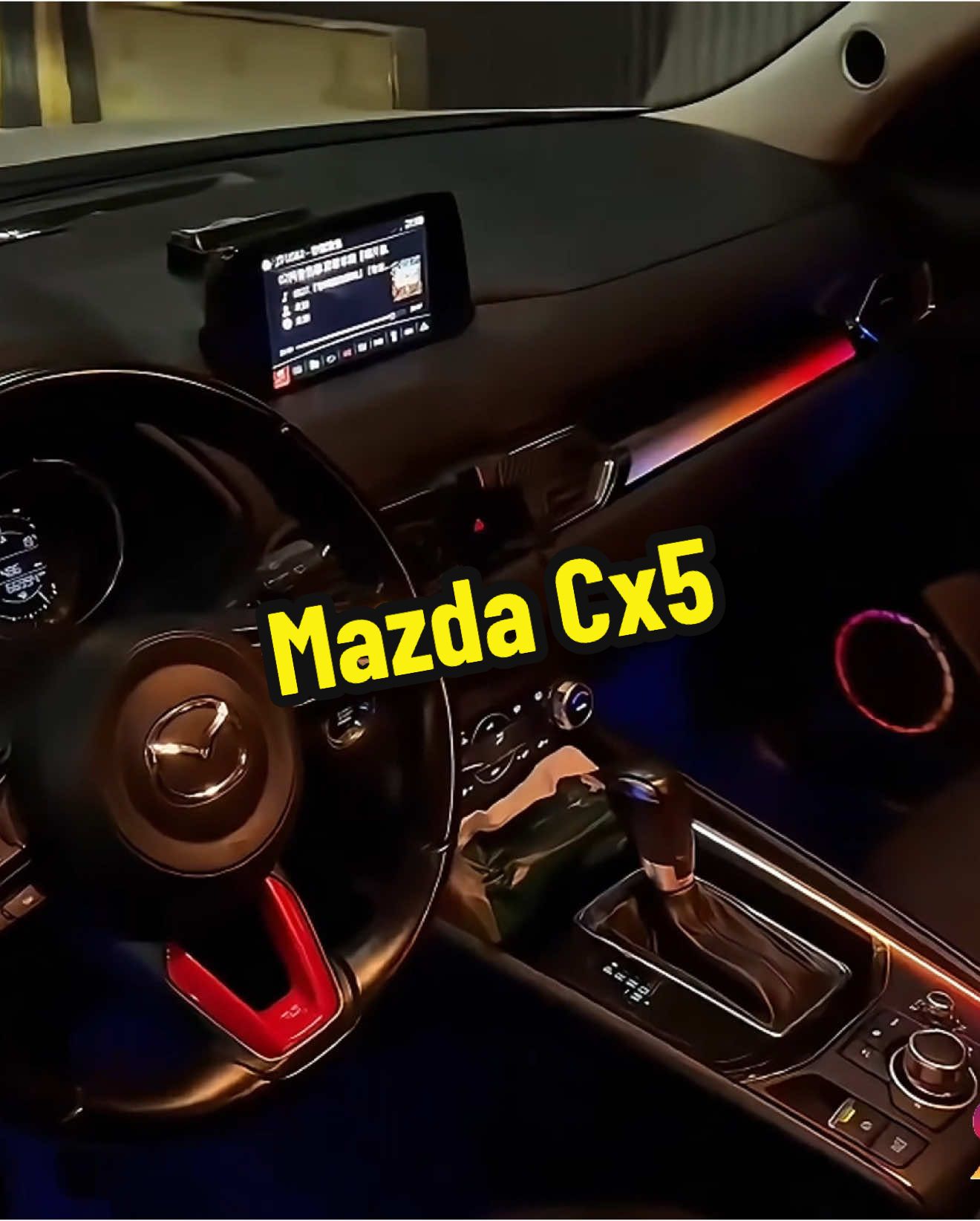 Mẫu thiết kế đỉnh nhất của #mazdacx5  đã ra mắt ae #sk_ambientlight #ledviennoithatsk 