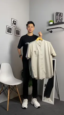 Rekomendasi kemeja Koko lengan pendek, kualitas premium😎👌🏻 #kemejakoko #bajukoko #kokolebaran #kokopremium #rekomendasibajukoko #kokopria #bajulebaran 