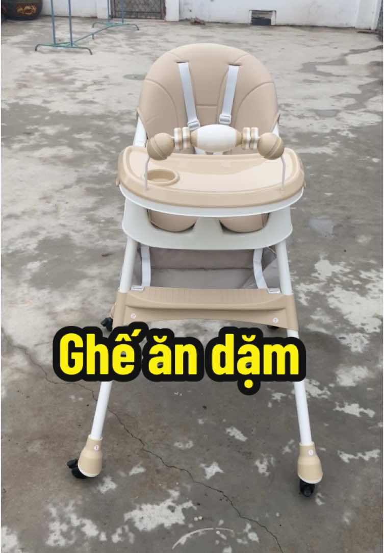 Ghế ăn dặm E 560#mevabe #thinhhanh #gheandam #embe 
