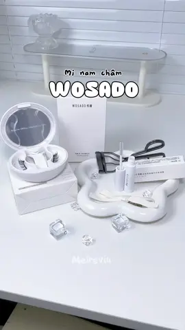 Mi giả mà tui tâm đắc nhất, 3 giây đeo 1s tháo ✨ #wosado #makeup #wosadovietnam #minamchamwosado #LearnOnTikTok #xhtiktok #foryoupage #muataitiktok #viral #mikhongcankeo 