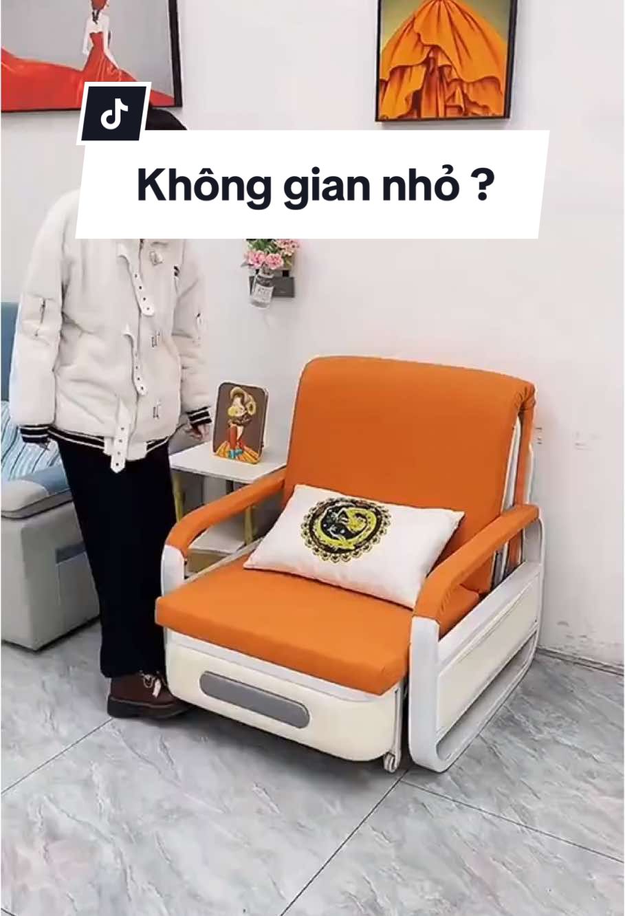 Bạn đang đau đầu vì không gian nhỏ? Sofa giường gấp gọn Tabu - NS102 giúp bạn tối ưu diện tích, tiện nghi mà vẫn cực sang!!#giuonggapgon #noithatthongminh #giuongsofa #giuongsofathongminh #noithathiendai #noithatcaocap #sofa