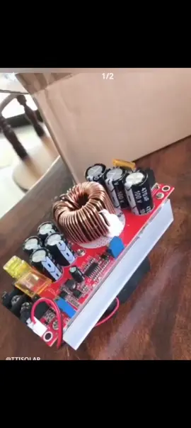 #stepup #DC Converter, 1200W, สำหรับรถยนต์, แรงดัน ไฟฟ้าไม่คงที่, กระแสไฟคงที่, DC พลังสูง, เหมาะ