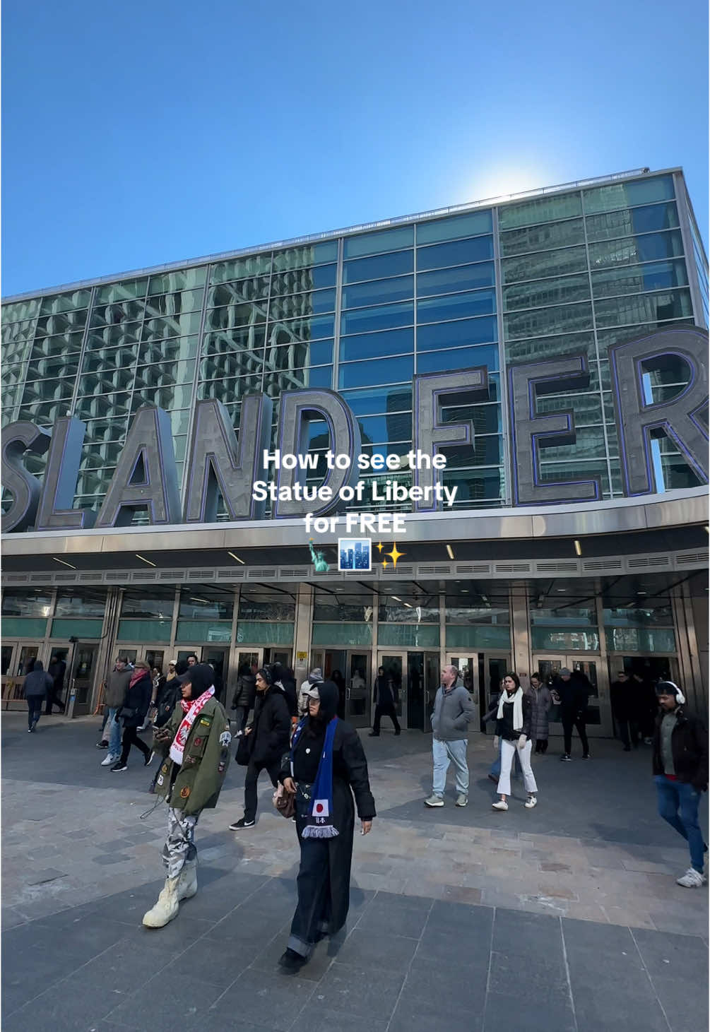 See the Statue of Liberty for free during your next visit to NYC🗽 #statueofliberty #statenisland #nyc #newyorkcity #PlacesToVisit #nyctravel #manhattan #travelvlog 