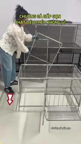 Chuồng gà đa năng gấp gọn#giadung_giadinh01 #cuahangdodungnhabep1 #xuhuongtiktok 