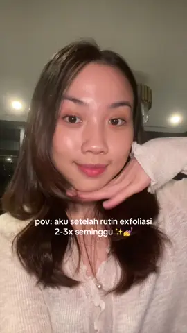 kalian ud coba exfoliasi belumm💅✨🤍 . . . #glad2glow #peelingsolution #g2gpeelingsolution #exfoliating #exfoliateyourskin #exfoliasiwajah #skincare #skincarerecommendations #skincaretips #fyp #fyppppppppppppppppppppppp #indonesia #Skincare Yang Gampang Hilang Flek Hitam 
