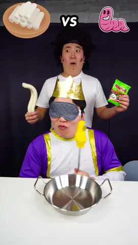 Left or Right Emoji Food Challenge jelly fire noodles #mukbang #eating #emojichallenge #fyp #funny #food #spicy