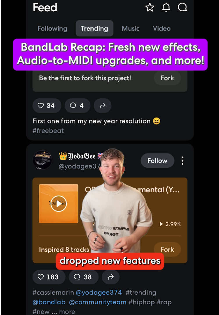 For the TLDR crowd: hit play on four SERIOUS updates now! ☝️ #bandlab #bandlabcommunity #bandlabartist #musicproduction #producertok #mixing #effects