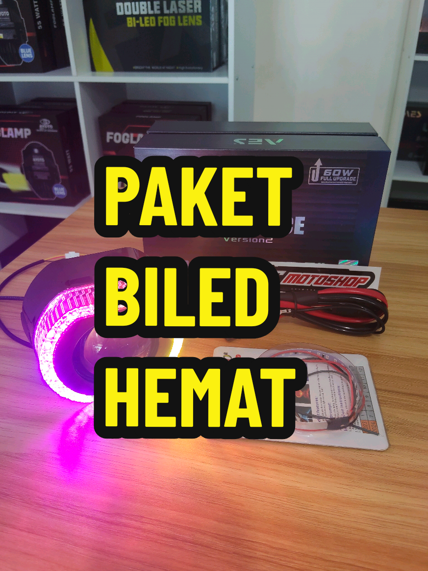 Ready boskuu... Paket hemat BILED AES TURBO EXPERIENCE V2 2.5 INCH 70WATT. Gass diorder boskuu... #sacmotoshop #aes #bullaes #biledprojector #aesexperiencev2 #experiencev2 #bullaesindonesia #paketbiled #biledhemat #fyp #led #aesturbo #lampubiledmurah #masukberandafyp #kulonprogo #jogja24jam 