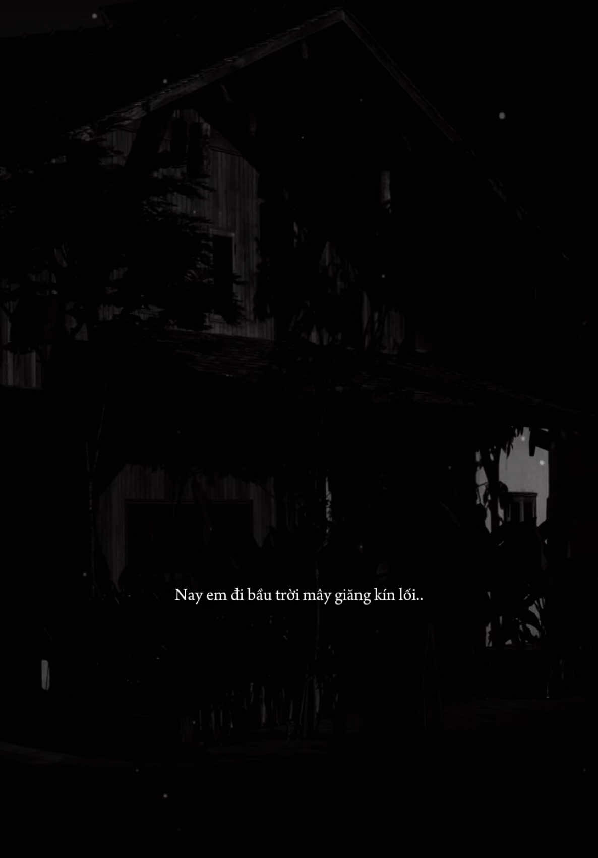 Ngày em đi bầu trời mây giăng kín lối… #muathuvaloixinloi #thanhdat #dothanhdat #nhachaymoingay #nhactamtrang #xuhuong #sam23th3 